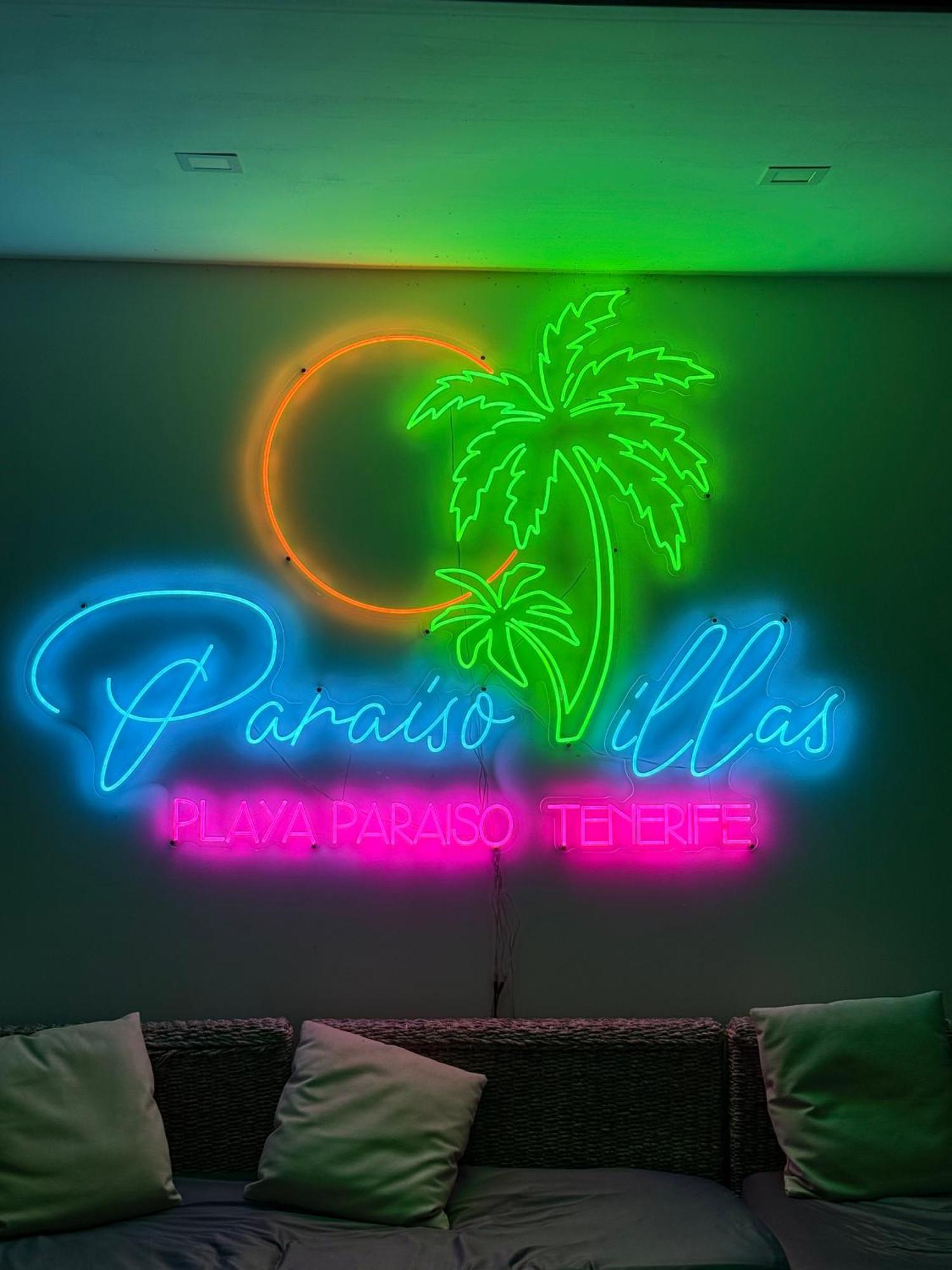 Paraiso Villas プラヤ・パライソ エクステリア 写真